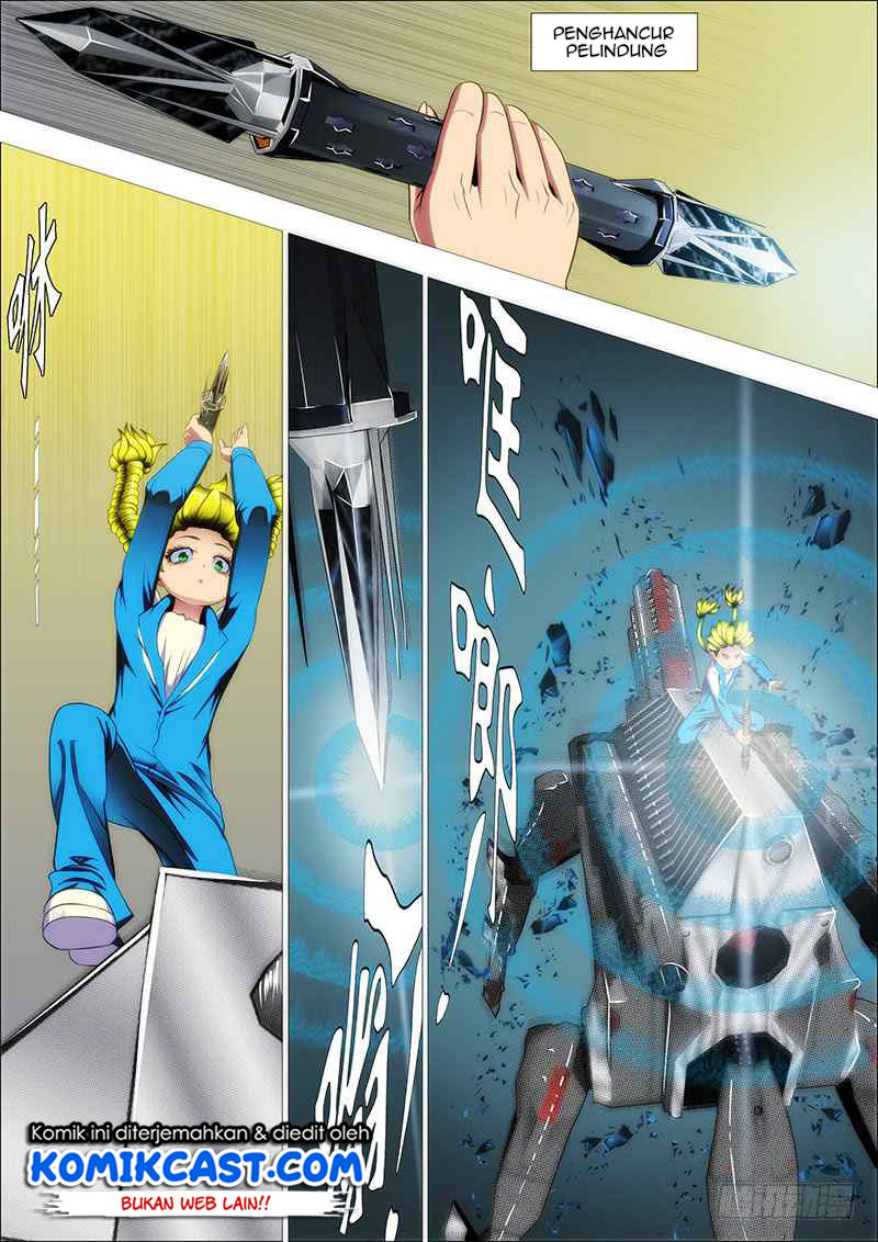 Iron Ladies Chapter 219 - halaman 3