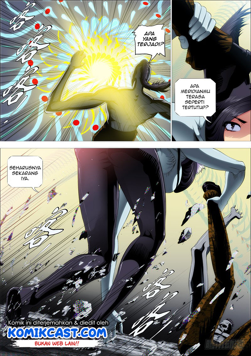 Iron Ladies Chapter 220 - halaman 10