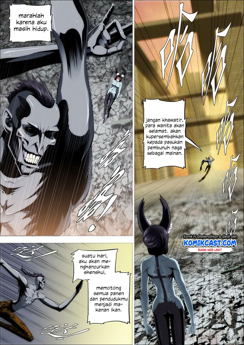 Iron Ladies Chapter 221 - halaman 10
