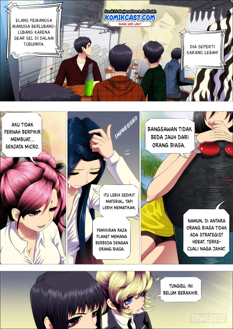 Iron Ladies Chapter 221 - halaman 8