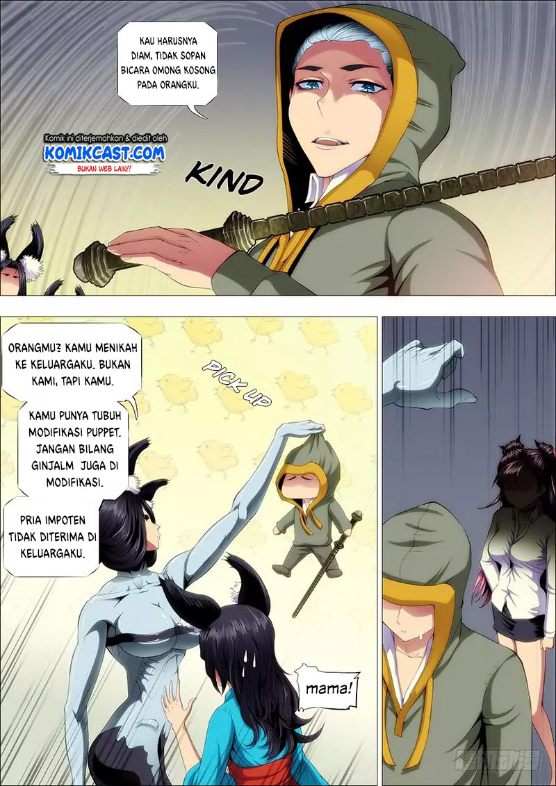 Iron Ladies Chapter 222 - halaman 10