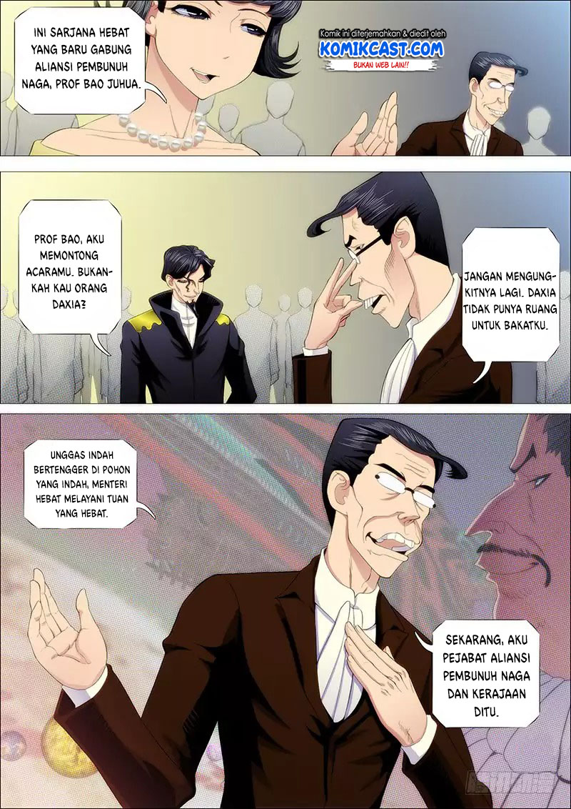 Iron Ladies Chapter 223 - halaman 10