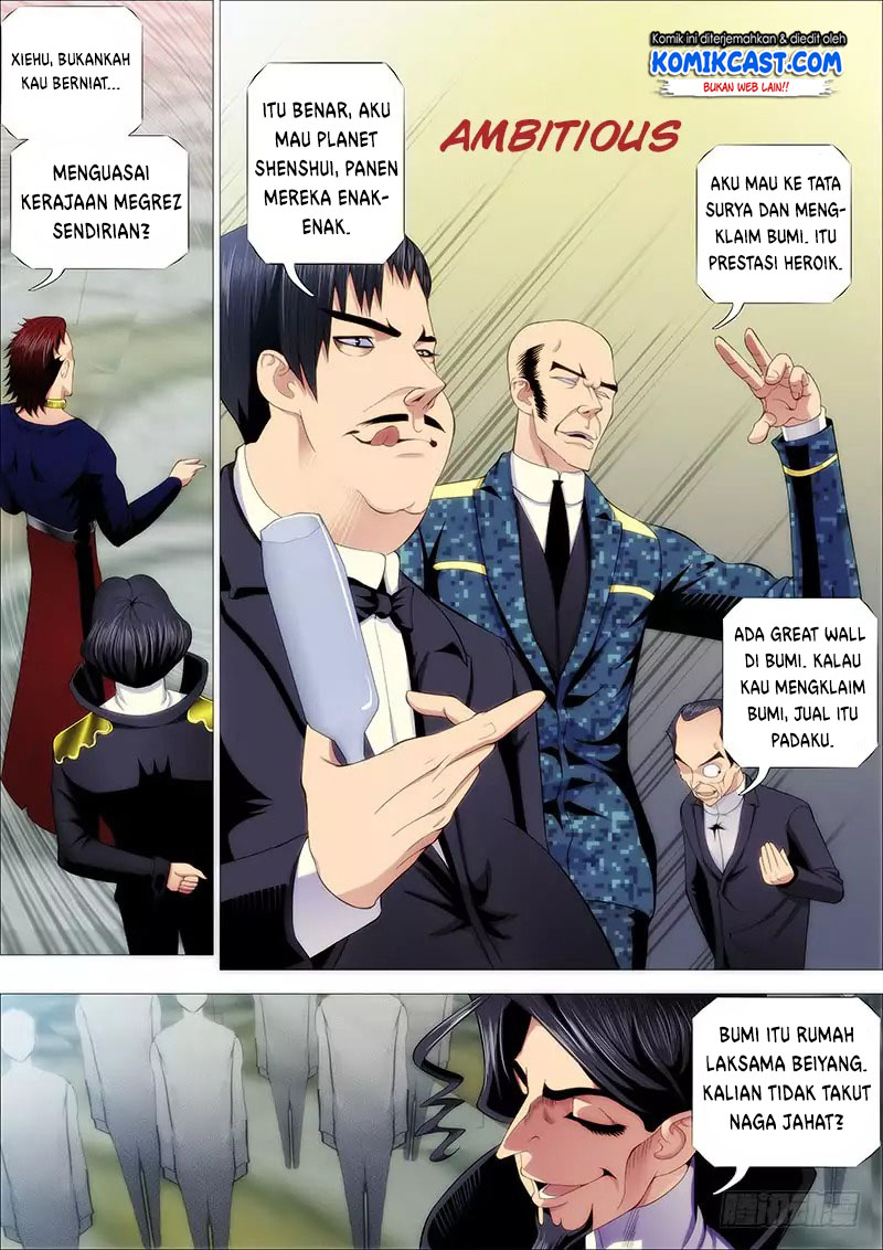 Iron Ladies Chapter 223 - halaman 8