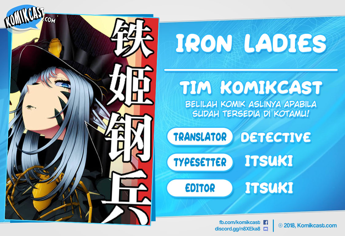 Iron Ladies Chapter 224 - halaman 1