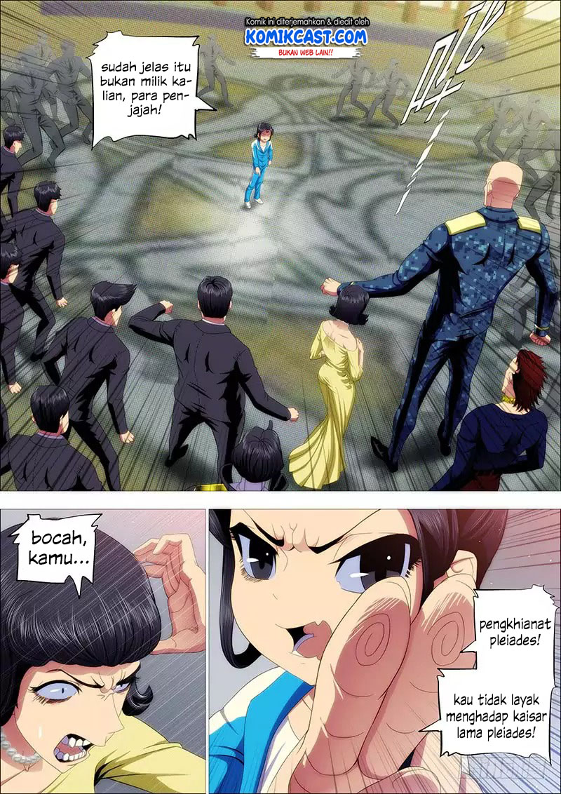 Iron Ladies Chapter 224 - halaman 11