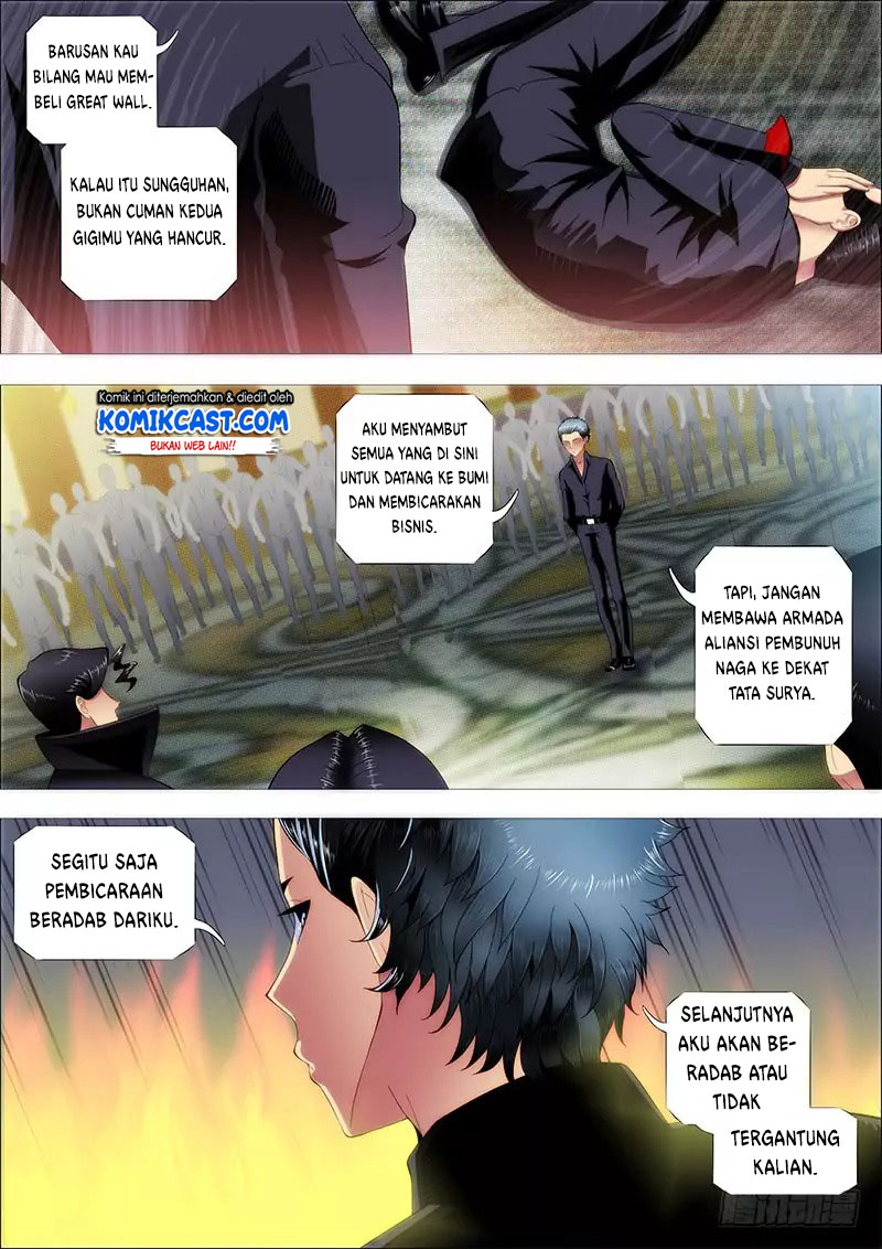 Iron Ladies Chapter 225 - halaman 10