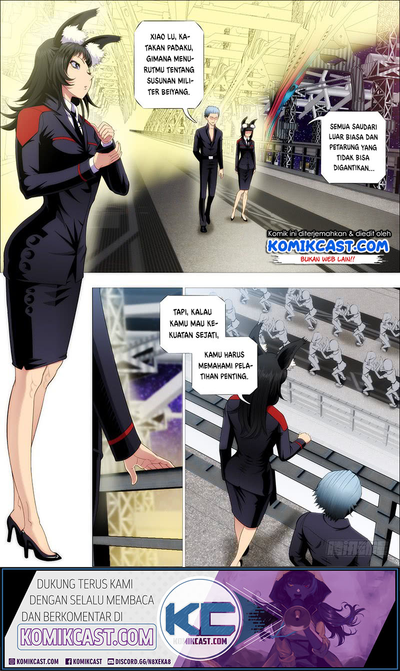 Iron Ladies Chapter 226 - halaman 11