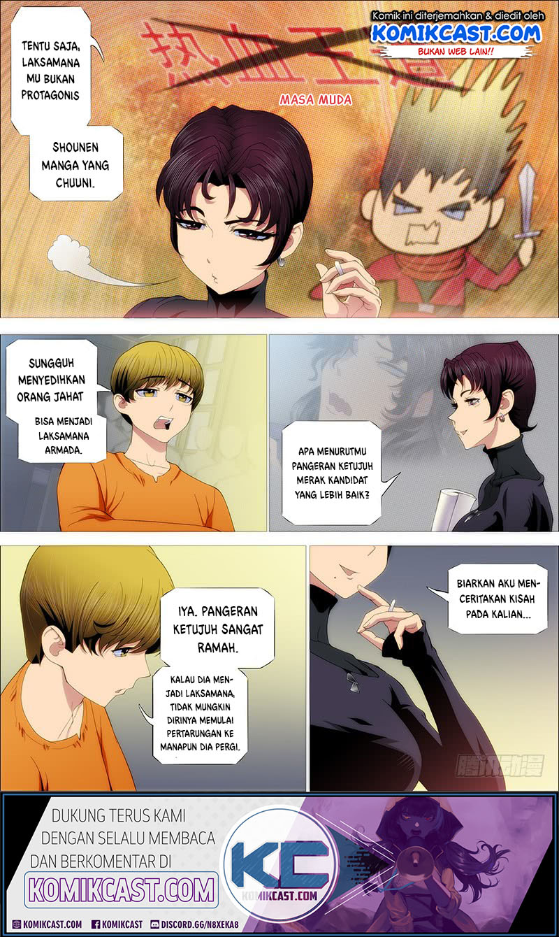 Iron Ladies Chapter 228 - halaman 8