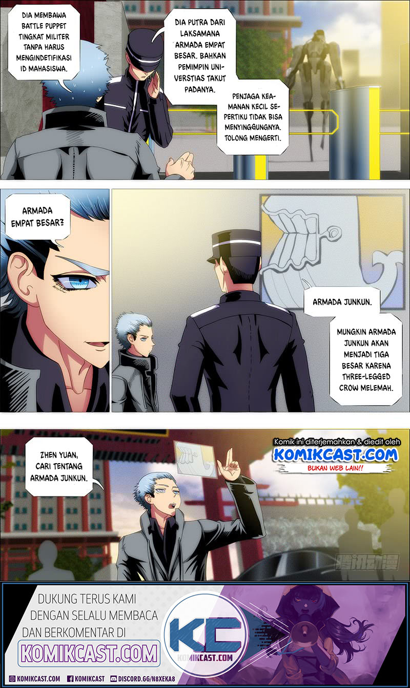 Iron Ladies Chapter 229 - halaman 10