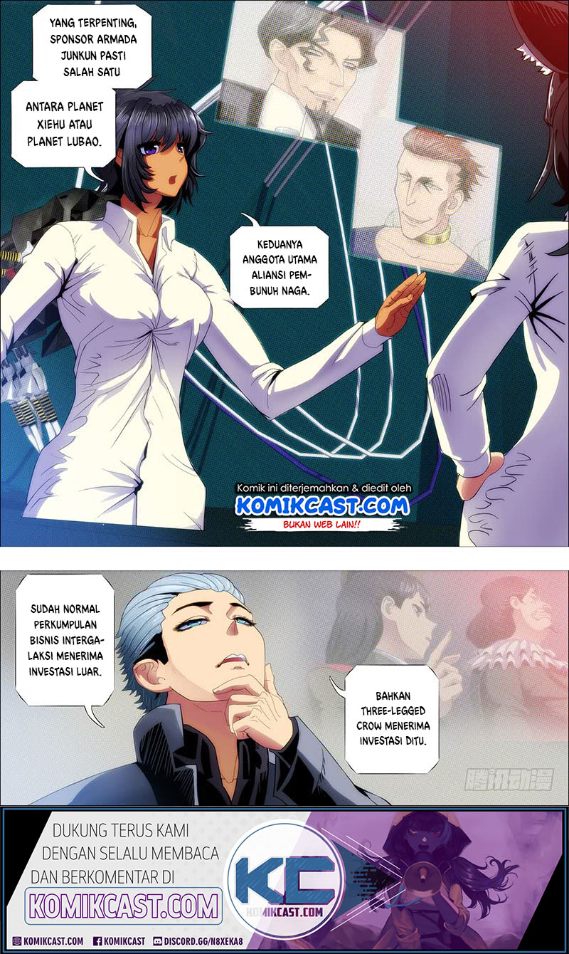Iron Ladies Chapter 229 - halaman 12