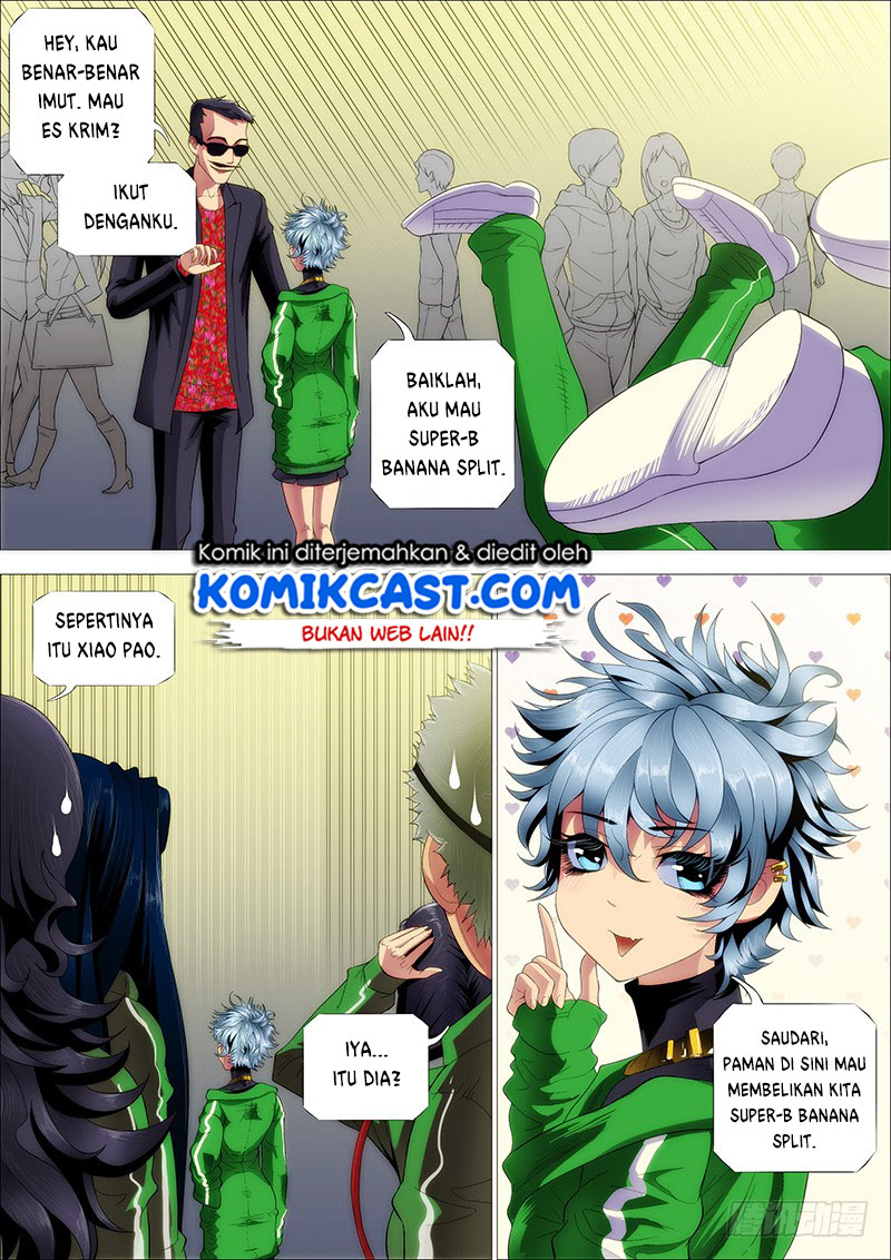 Iron Ladies Chapter 231 - halaman 10