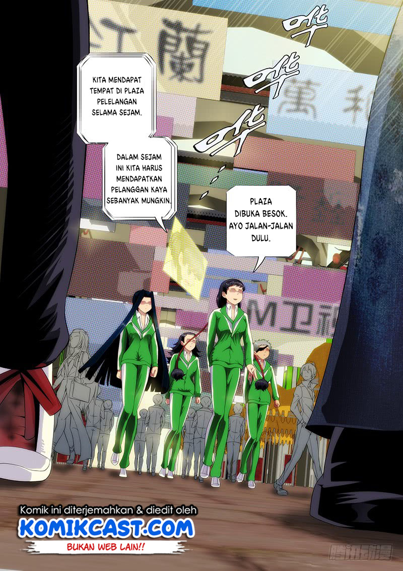 Iron Ladies Chapter 231 - halaman 8