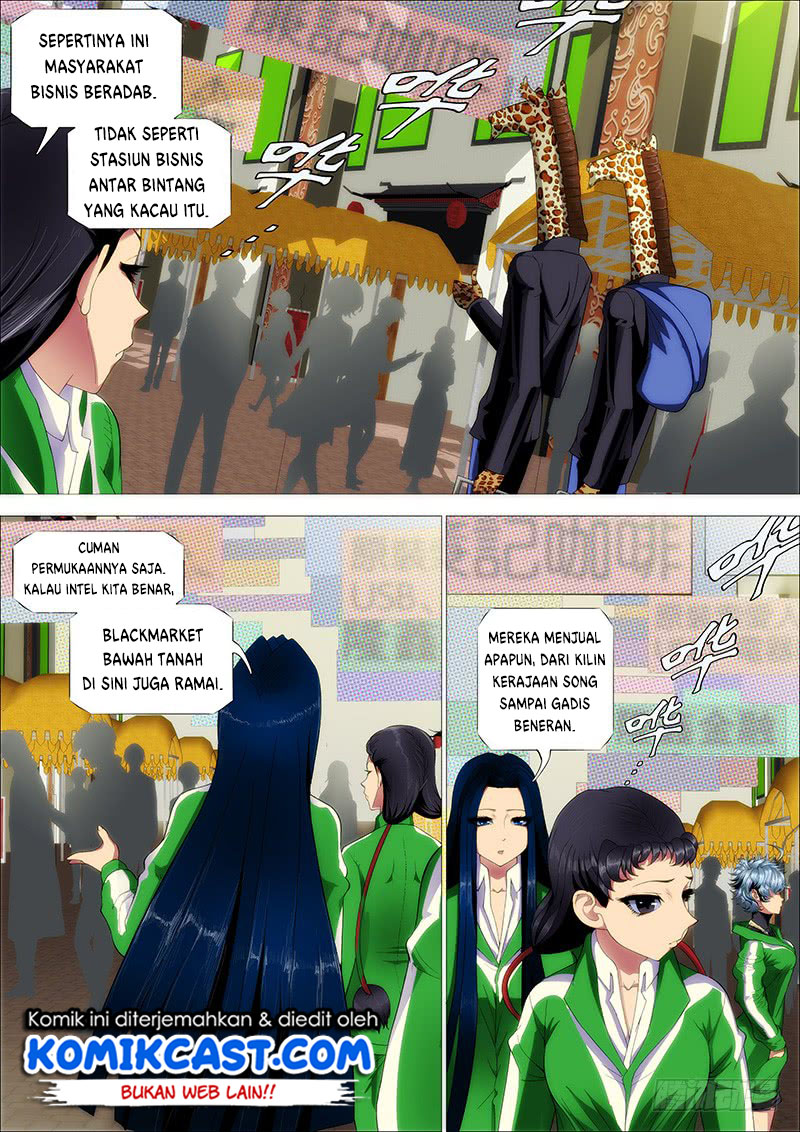 Iron Ladies Chapter 231 - halaman 9