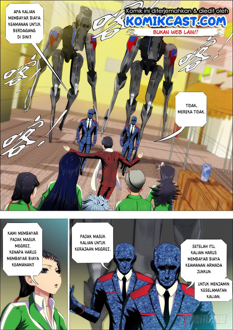 Iron Ladies Chapter 232 - halaman 12