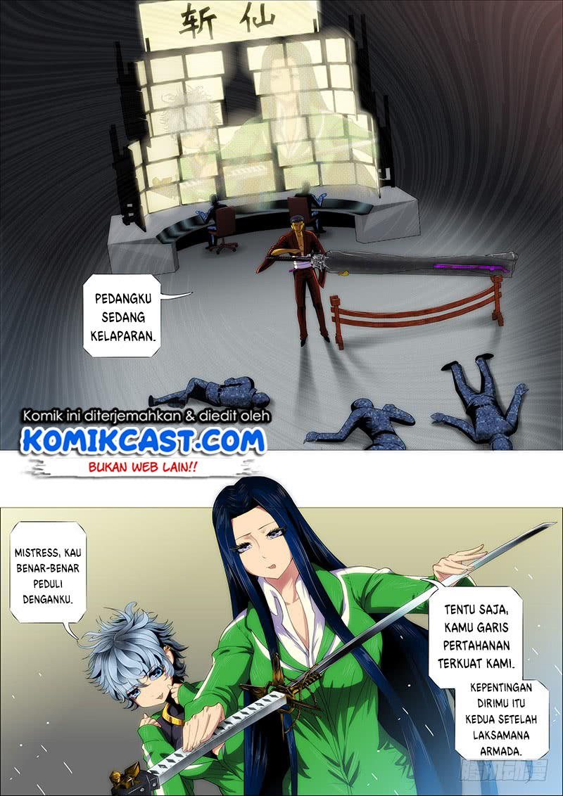 Iron Ladies Chapter 233 - halaman 11