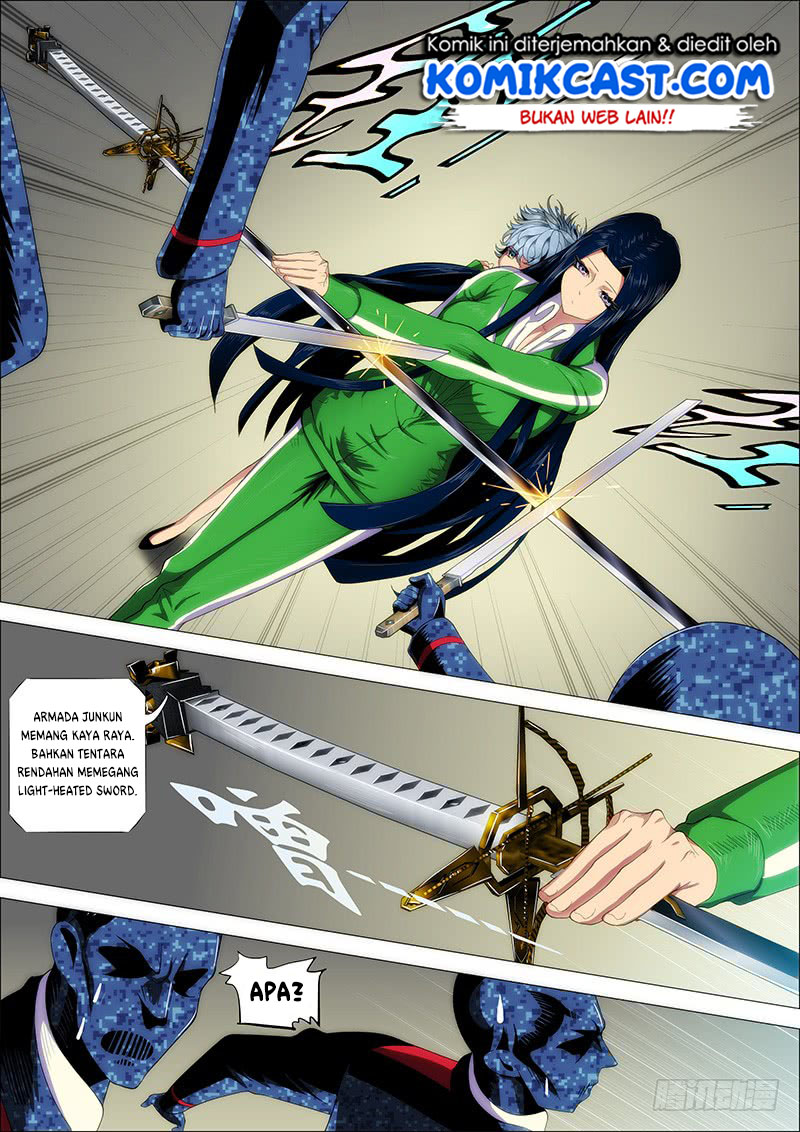 Iron Ladies Chapter 233 - halaman 8