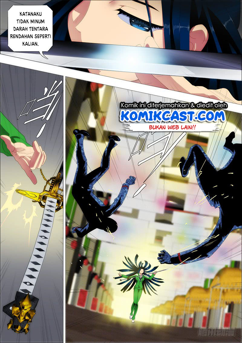 Iron Ladies Chapter 233 - halaman 9