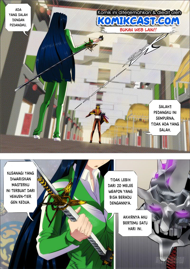 Iron Ladies Chapter 234 - halaman 10