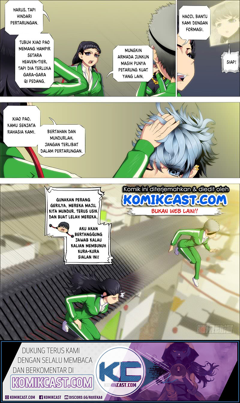 Iron Ladies Chapter 234 - halaman 14