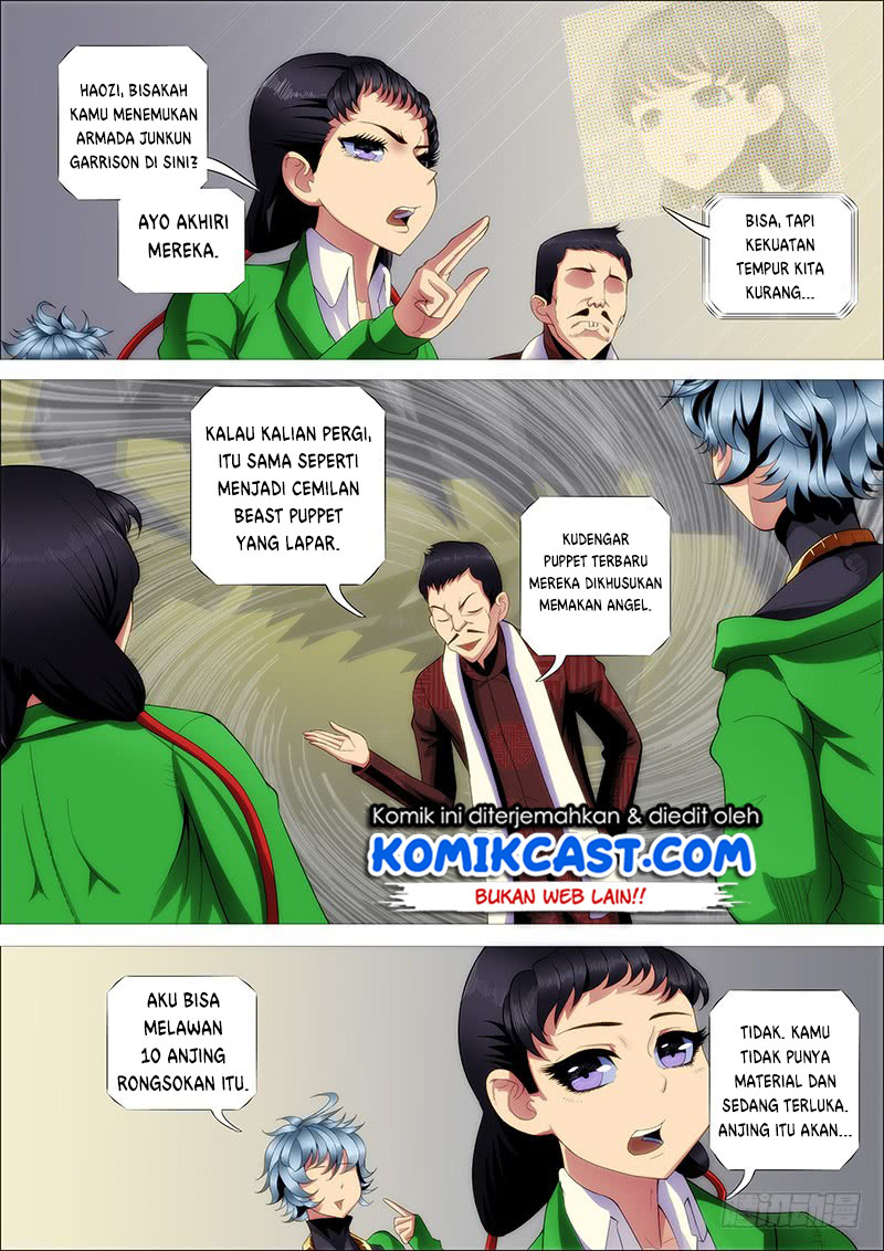 Iron Ladies Chapter 235 - halaman 12
