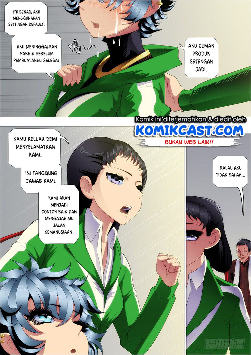 Iron Ladies Chapter 235 - halaman 3