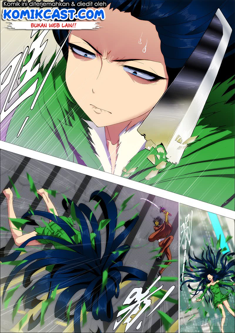 Iron Ladies Chapter 236 - halaman 8