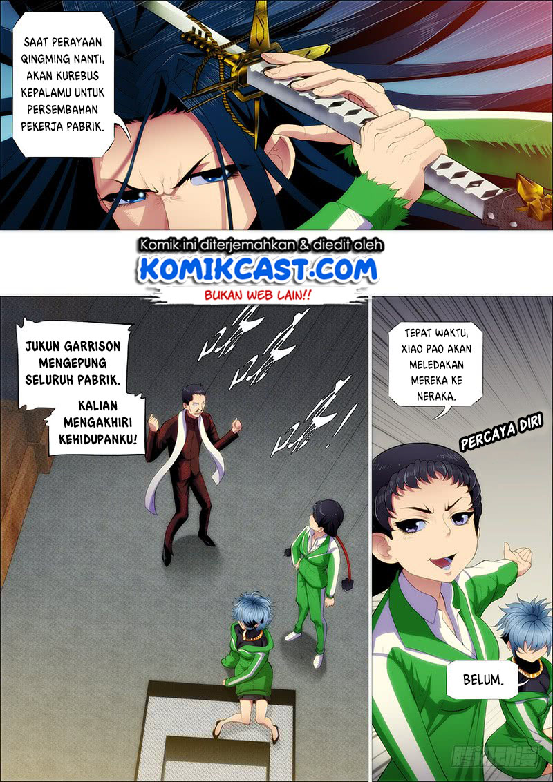 Iron Ladies Chapter 237 - halaman 10