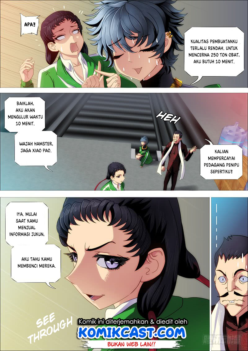 Iron Ladies Chapter 237 - halaman 11