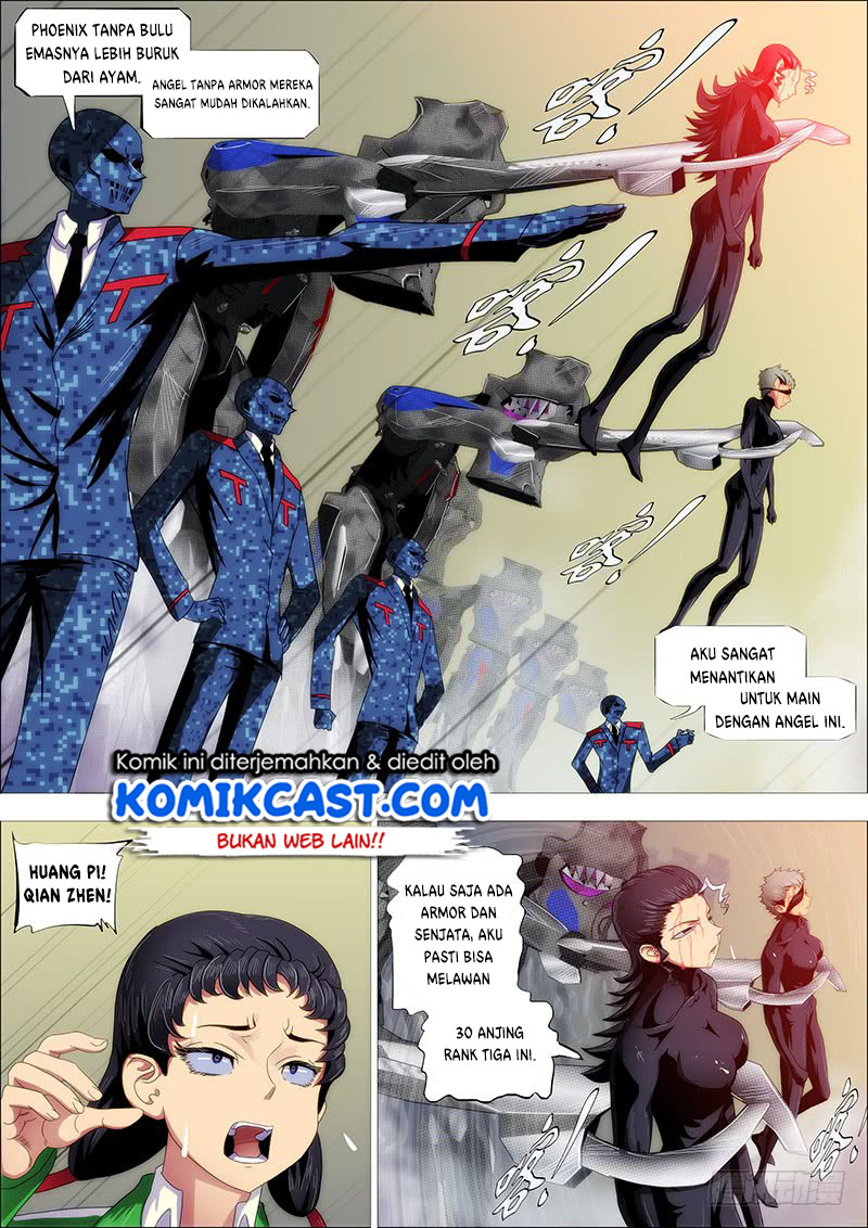 Iron Ladies Chapter 237 - halaman 13
