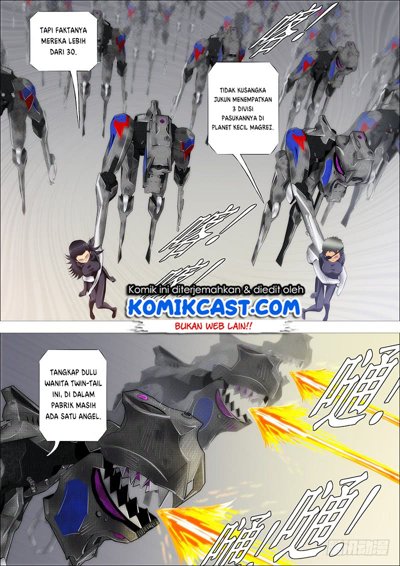 Iron Ladies Chapter 237 - halaman 14