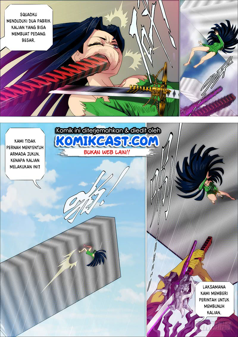 Iron Ladies Chapter 237 - halaman 6