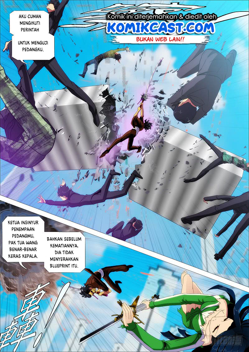 Iron Ladies Chapter 237 - halaman 7