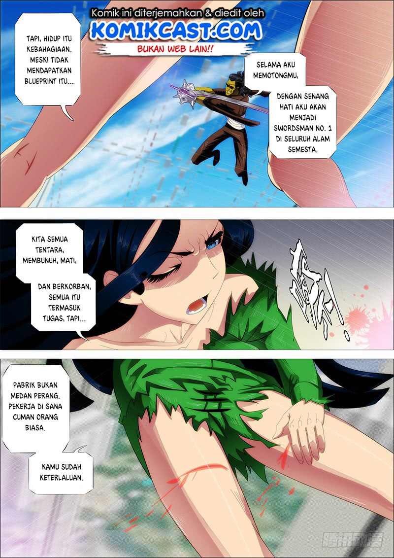 Iron Ladies Chapter 237 - halaman 8