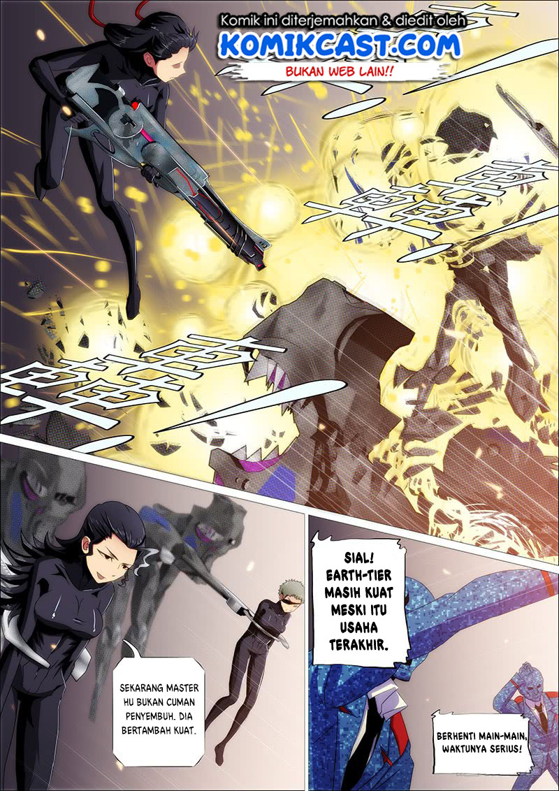Iron Ladies Chapter 238 - halaman 10