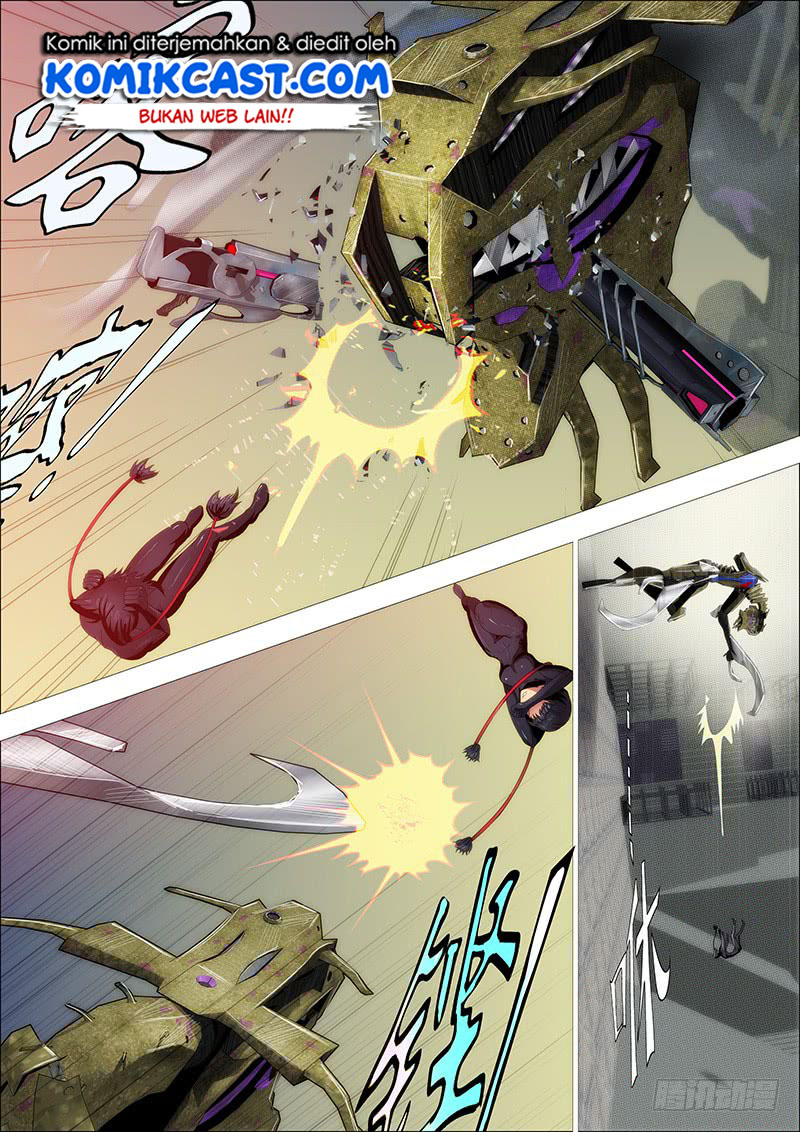 Iron Ladies Chapter 238 - halaman 12