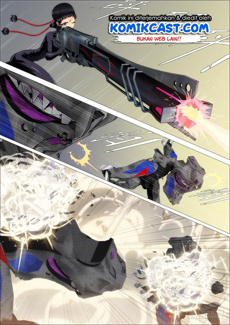 Iron Ladies Chapter 238 - halaman 7