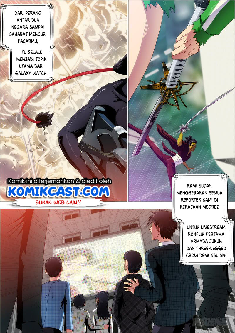 Iron Ladies Chapter 238 - halaman 8