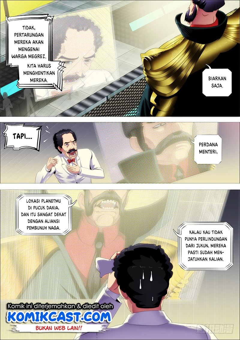 Iron Ladies Chapter 238 - halaman 9