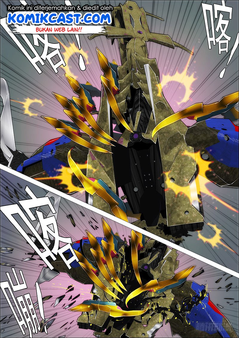 Iron Ladies Chapter 239 - halaman 10