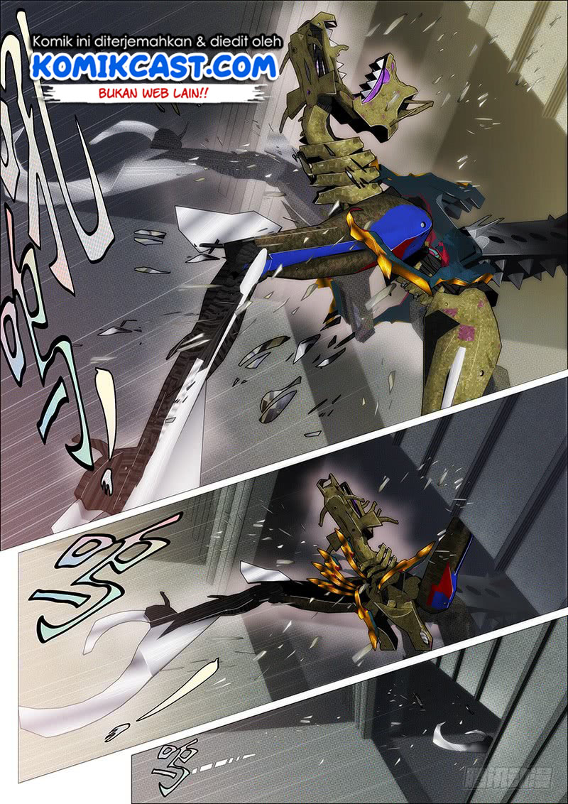 Iron Ladies Chapter 239 - halaman 11