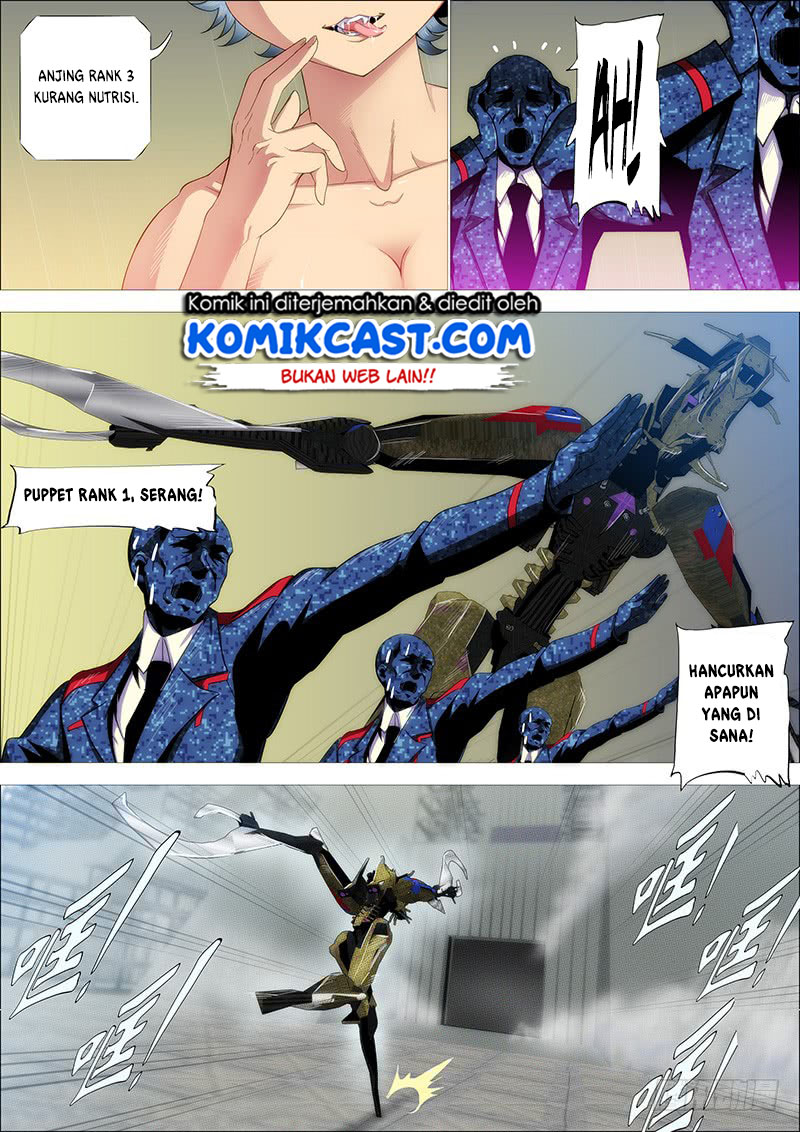 Iron Ladies Chapter 239 - halaman 8