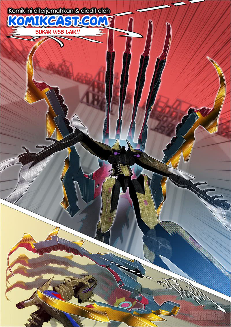 Iron Ladies Chapter 239 - halaman 9