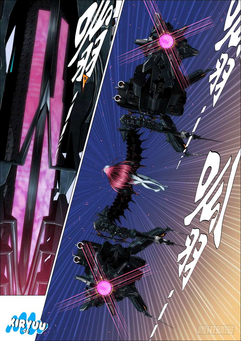 Iron Ladies Chapter 24 - halaman 8