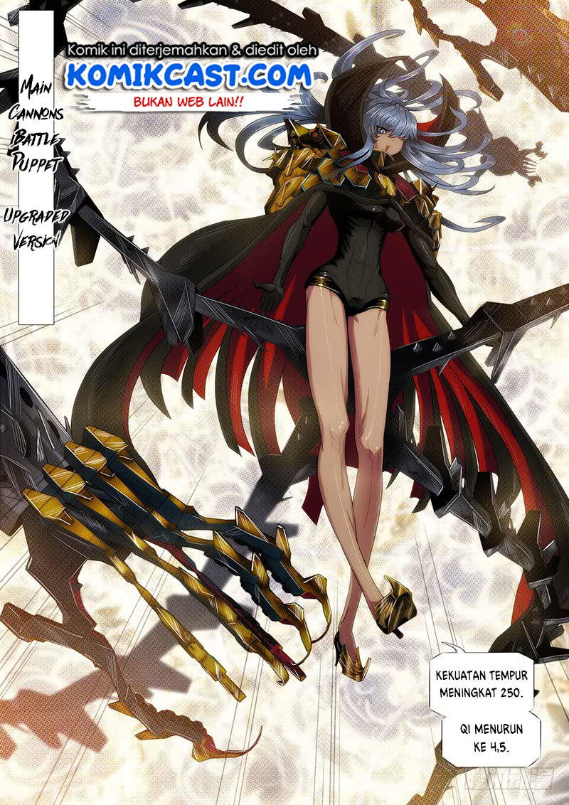 Iron Ladies Chapter 240 - halaman 10