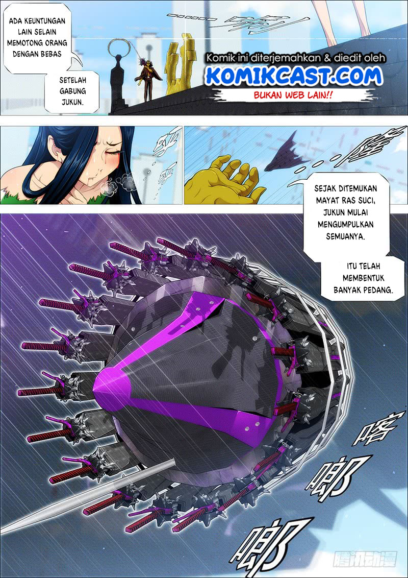 Iron Ladies Chapter 240 - halaman 11