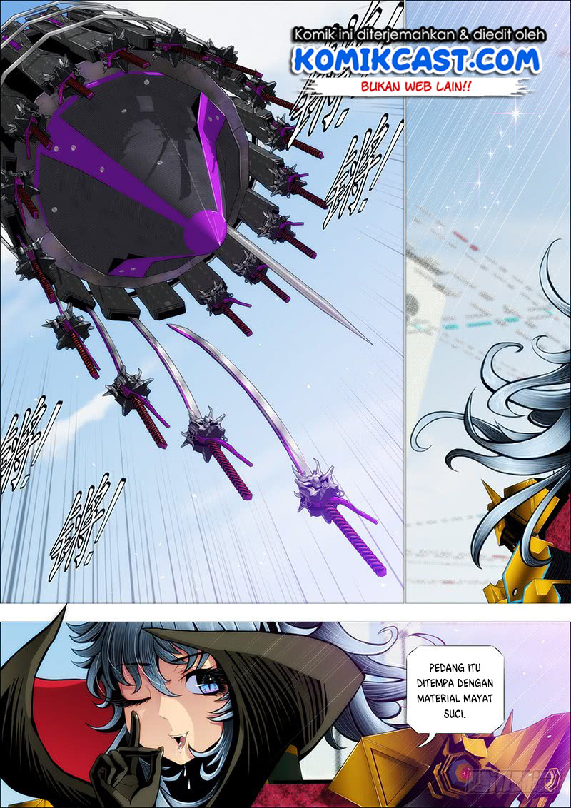 Iron Ladies Chapter 240 - halaman 12