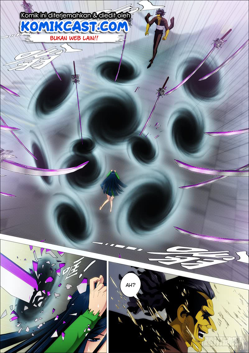 Iron Ladies Chapter 241 - halaman 15