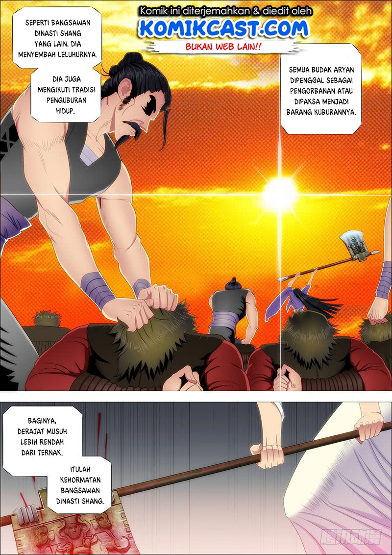 Iron Ladies Chapter 242 - halaman 10
