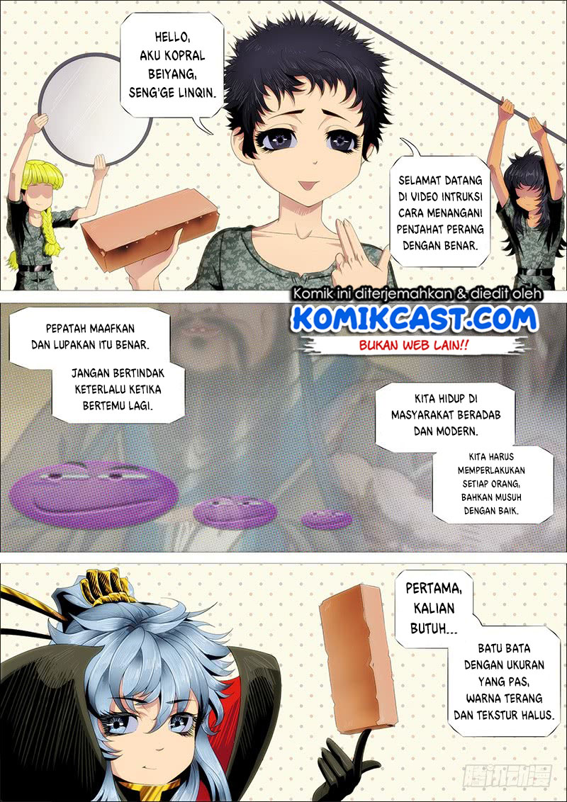 Iron Ladies Chapter 242 - halaman 11