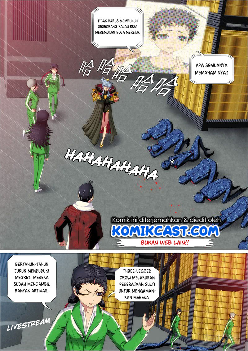 Iron Ladies Chapter 242 - halaman 12